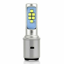 2er Set BA20D Bilux LED-Birnen