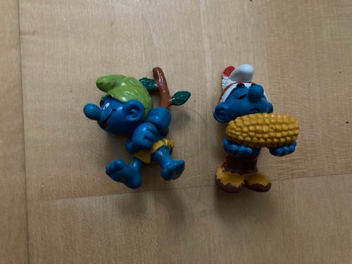 Schleich schlümpfe dschungel