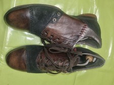  Airstep A.S.98 Herrenschuhe Halbschuhe Mehrfarbig Größe 43 UK 9