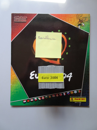 Panini euro 2004 - 2004, alle