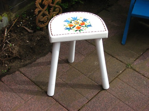 Melkschemel bein hocker - melkschemel,