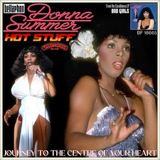 7" DONNA SUMMER Hot Stuff /