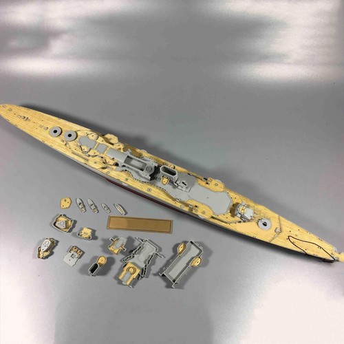 Holzdeck mit trompeter 05313 - holzdeck,