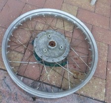 alte Felge Rad für DDR Simson ? ?‍? MZ Moped Motorrad S 50 S51 KRAD ERSATZ ?