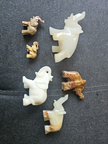 Steinfiguren elefanten - steinfiguren, 6