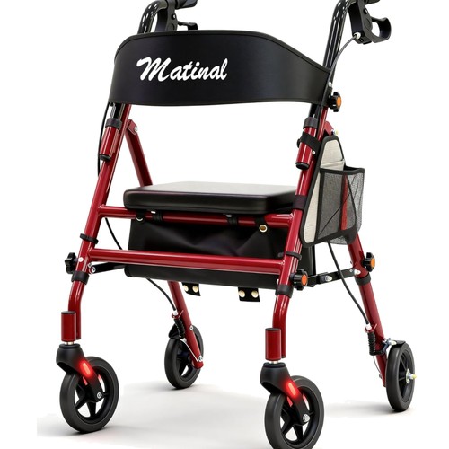 Rollator senior aluminium - rollator,