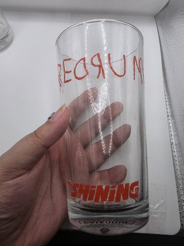 Redrum glas murder shining - glas,