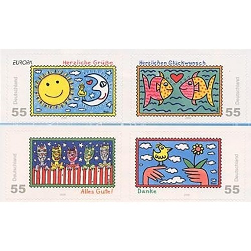 Bund michel 2665 2668 - nr., 2665-2668