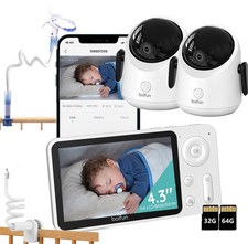 4.3 Zoll Babyphone mit 2