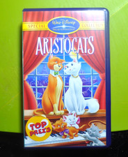 VHS Walt Disney  Aristocats in