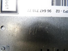 RADIO origineel Peugeot 607