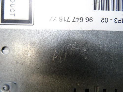 Radio origineel peugeot 607 - radio,