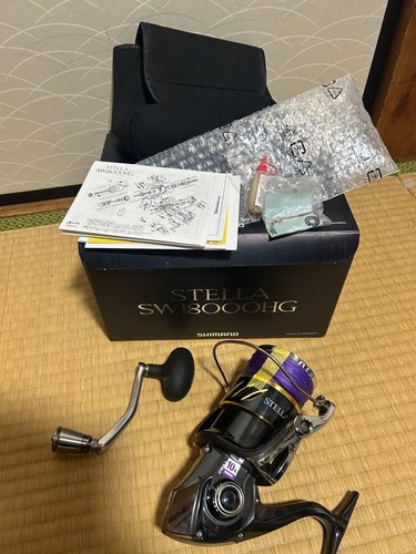Shimano 13stella sw18000hg - shimano,
