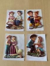 Wachsornament Kinder Set 1