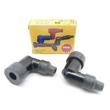 2x NGK Zündkerzenstecker ohne