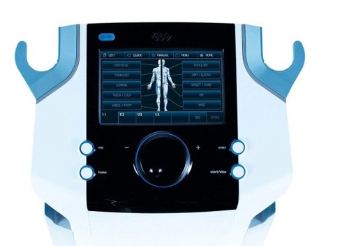Elektrotherapiegerät und - elektrotherapiegerät,