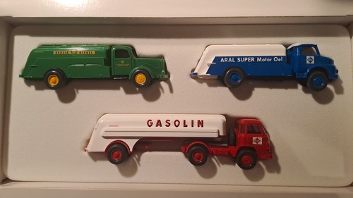 Wiking set 099082 tankwagen - set,