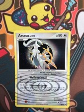 Arceus Holo AR5 Arceus deutsch