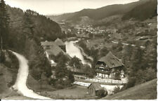 AK Forbach -EnBW-Kraftwerk, Murg, AWO-Haus Holdereck heute Spielhalle -1959 gel.