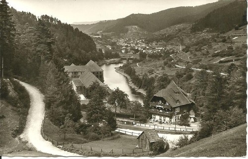Forbach enbw kraftwerk - ak, -enbw-kraftwerk