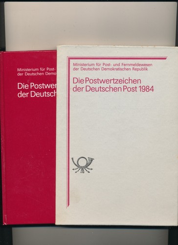 Die postwertzeichen der - die,