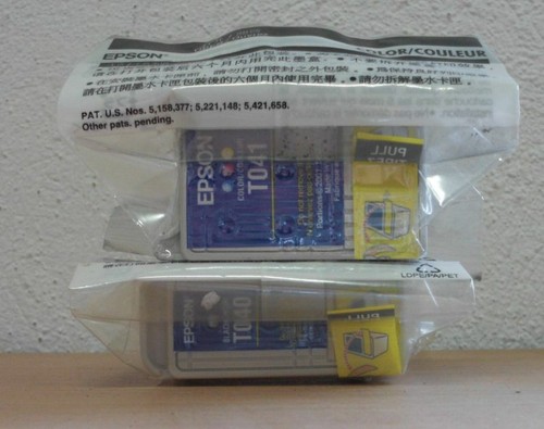 Epson t040 t041 tinte black - black, +