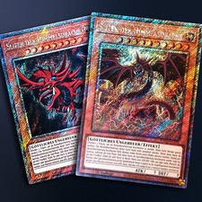 Slifer der Himmelsdrache Set Neu Platinum Secret Rare Yugioh Deutsch 1. Auflage