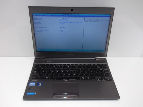 Toshiba satellite z930 - satellite, 13,3"