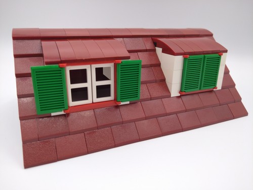 Lego dach dunkelrot dachsteine - lego,