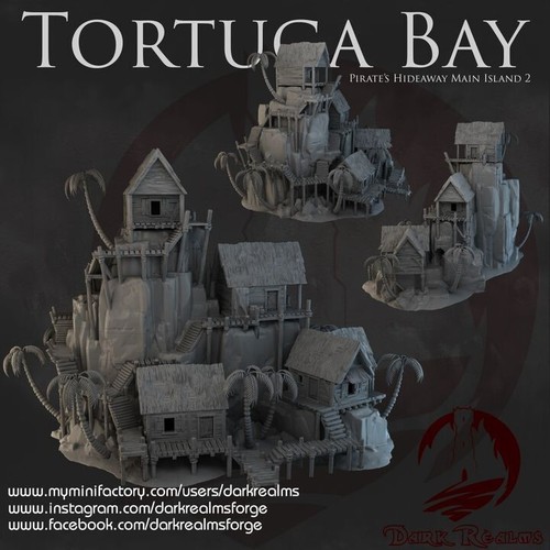 Dark realms tortuga bay - realms,