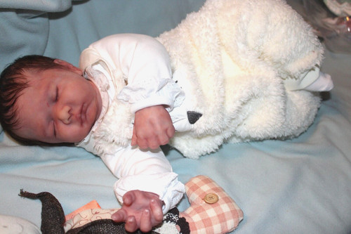 Silikonbaby mit