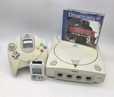 Sega Dreamcast Konsole inkl. Controller + Resident EVIL 3 + Visual Memory *GUT*