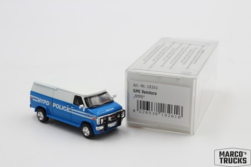 Brekina gmc vandura der nypd - vandura,
