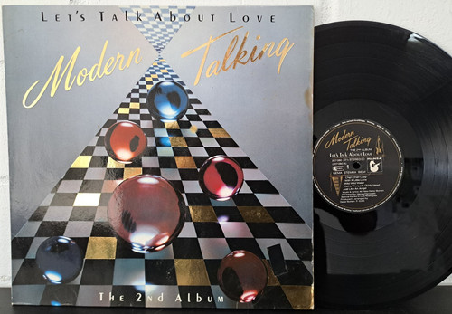 Vinyl modern talking - vinyl,