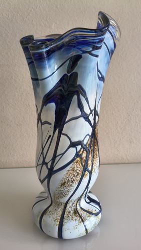 Alte murano vase glas - alte, opal