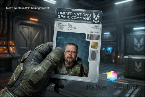 Halo unsc spartan - card, |