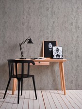 €1,31qm  5 Ro. AS Creation 32651-6 Anf. 12 A silbergrau metallic Patina Effekt