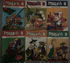 Mosaik abrafaxe kompletter - abrafaxe,