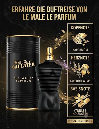 Male le parfum - le,