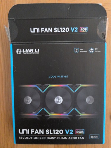 Lian uni fan sl120 - lian, argb