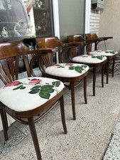 1 X Thonet Sessel Armlehner Kaffeehausstuhl Bistrosessel Stuhl Vintage Shabby