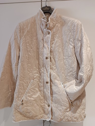 Damen steppjacke beige 38 - steppjacke,
