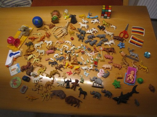 Plastikfiguren tiere - plastikfiguren, u