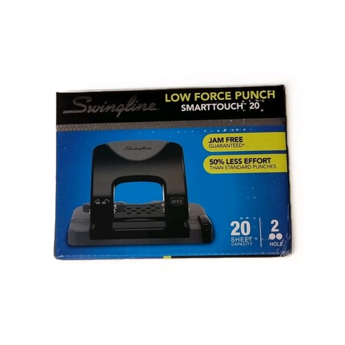 Swingline smarttouch locher - locher, 20