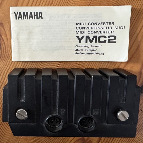 Yamaha ymc2 midi converter - ,