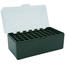 Patronenbox mit Klappdeckel