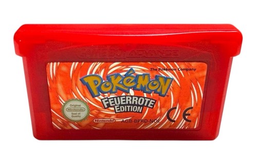 Pokémon feuerrote edition - pokémon,