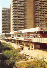 AK Halle-Neustadt Stadtzentrum