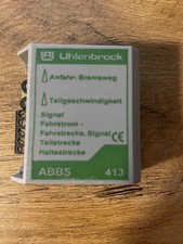 Uhlenbrock 413 ABBS Anfahr-Brems-Baustein nicht getestet, als defekt