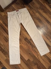 Weiße Hugo Boss Hose, Größe